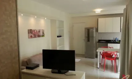 Flat com 1 quarto para alugar na Rua Sampaio Viana, 180, Paraíso, São Paulo