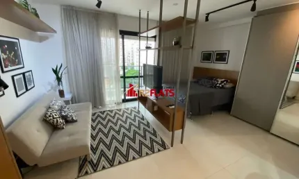 Flat com ótimo preço no bairro itaim bibi. confira!