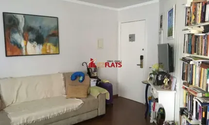 Flat com 1 quarto para alugar na Rua Haddock Lobo, 804, Jardins, São Paulo
