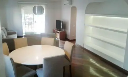 Flat com 3 quartos para alugar na Alameda Campinas, 720, Jardins, São Paulo, 140 m2 por R$ 11.000