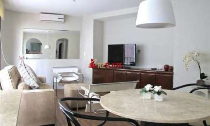Flat com 1 quarto para alugar na Alameda Campinas, 720, Jardins, São Paulo
