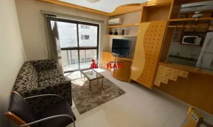 Flat com 2 quartos para alugar na Alameda Jaú, 310, Jardins, São Paulo, 68 m2 por R$ 5.065