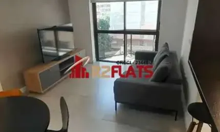 Flat com 2 quartos para alugar na Alameda Jaú, 310, Jardins, São Paulo