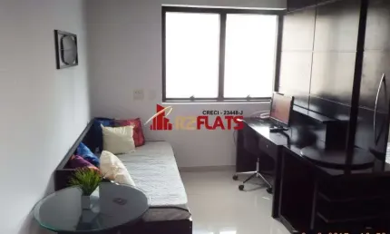 Flat com 1 quarto para alugar na Avenida Ibirapuera, 2534, Moema, São Paulo