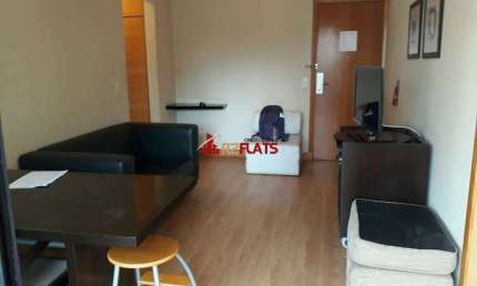 Flat com 1 quarto para alugar na Rua Pintassilgo, 477, Moema, São Paulo