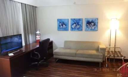 Flat com 1 quarto para alugar na Avenida Ibirapuera, 2534, Moema, São Paulo