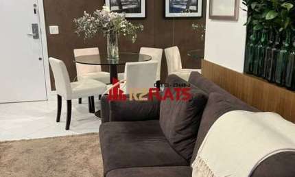 Flat com ótimo preço no bairro Vila Nova Conceição. Confira!