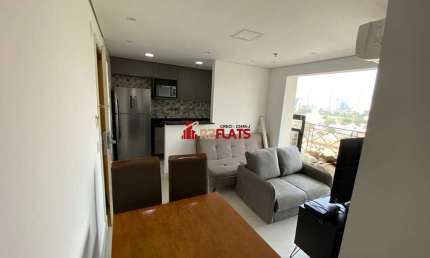 Flat com ótimo preço no bairro Vila Olímpia. Confira!