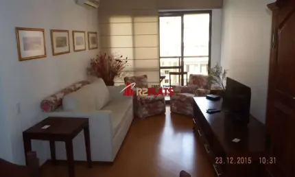 Flat com 1 quarto para alugar na Alameda Jaú, 358, Jardim Paulista, São Paulo