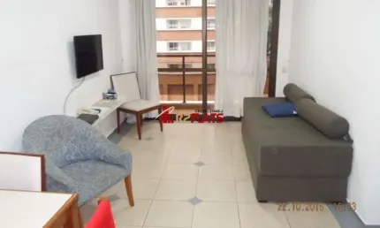 Flat com 1 quarto para alugar na Alameda Jaú, 358, Jardim Paulista, São Paulo