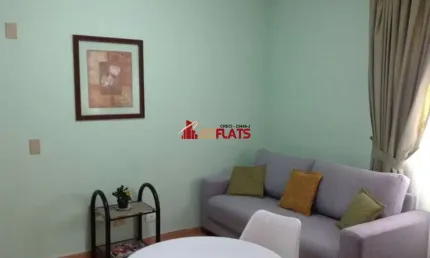 Flat com 1 quarto para alugar na Avenida Brigadeiro Luís Antônio, 3030, Jardim Paulista, São Paulo