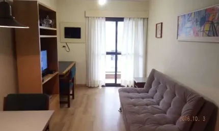 Flat com 1 quarto para alugar na Alameda Jaú, 135, Jardim Paulista, São Paulo