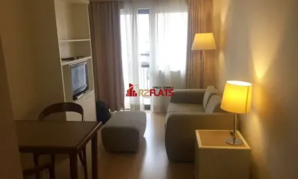 Flat com ótimo preço no bairro itaim bibi. confira!
