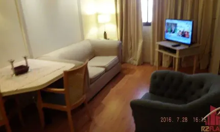Flat com ótimo preço no bairro Vila Olímpia. Confira!