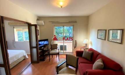 Flat com ótimo preço no bairro Vila Olímpia. Confira!