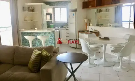 Flat com ótimo preço no bairro itaim bibi. confira!