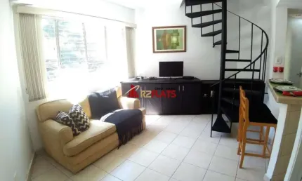 Flat com ótimo preço no bairro vila nova conceição. confira!