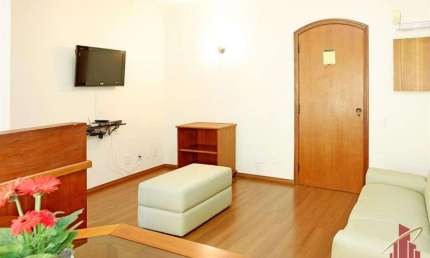 Flat com 1 quarto à venda na Rua Araguari, 711, Moema, São Paulo