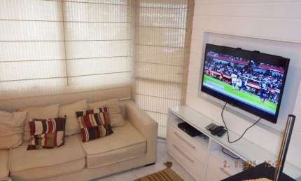 Flat com 1 quarto para alugar na Rua Joel Carlos Borges, 60, Brooklin, São Paulo