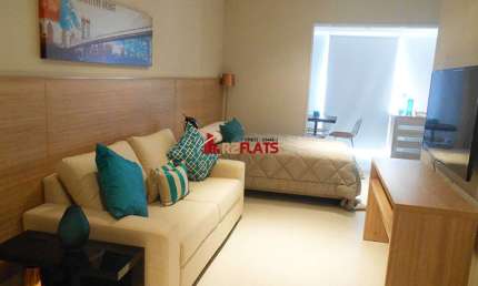 Flat com ótimo preço no bairro Itaim Bibi. Confira!