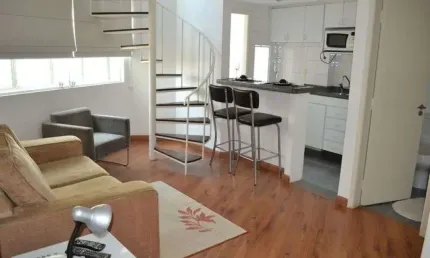 Flat com ótimo preço no bairro vila nova conceição. confira!