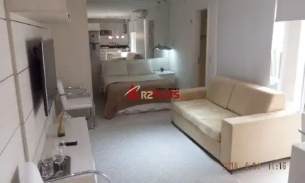 Flat com 1 quarto para alugar na Rua Sampaio Viana, 180, Paraíso, São Paulo