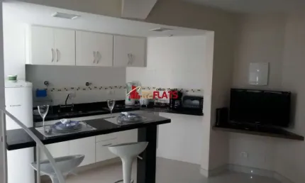 Flat com ótimo preço no bairro Vila Nova Conceição. Confira!