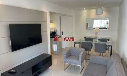 Flat com ótimo preço no bairro Vila Nova Conceição. Confira!