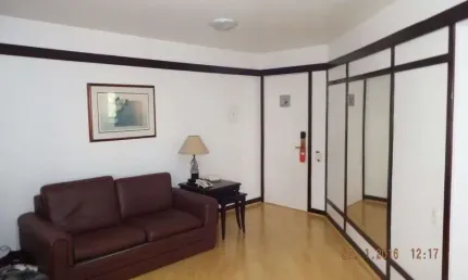 Flat com 1 quarto para alugar na Rua Haddock Lobo, 804, Jardim Paulista, São Paulo