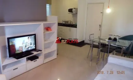 Flat com ótimo preço no bairro Itaim Bibi. Confira!