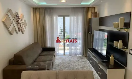Flat com ótimo preço no bairro itaim bibi. confira!
