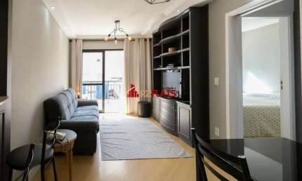 Flat com 2 quartos para alugar na Avenida Miruna, 320, Moema, São Paulo