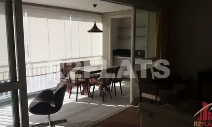 Flat com 1 quarto para alugar na Rua Benedito Lapin, 161, Itaim Bibi, São Paulo