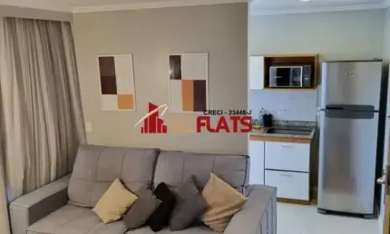 Flat com ótimo preço no bairro Vila Olímpia. Confira!