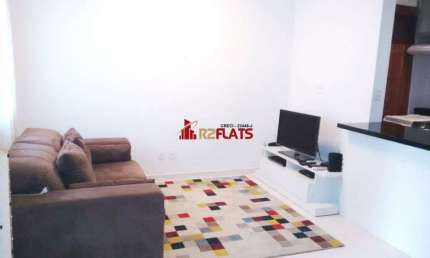Flat com 1 quarto para alugar na Rua Tuim, 50, Moema, São Paulo