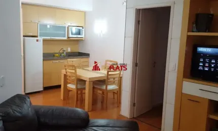 Flat com ótimo preço no bairro Itaim Bibi. Confira!
