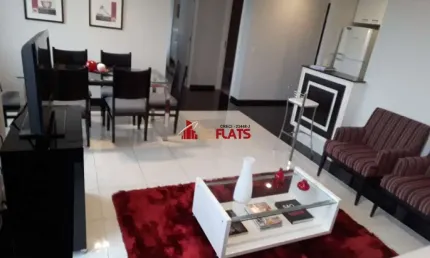 Flat com ótimo preço no bairro Itaim Bibi. Confira!