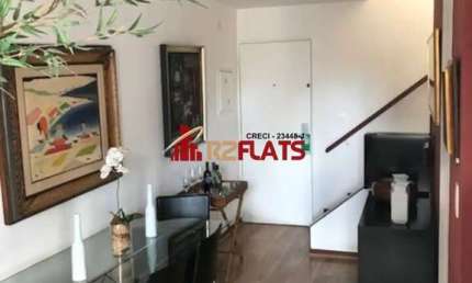 Flat com 1 quarto à venda na Rua da Consolação, 3101, Jardins, São Paulo