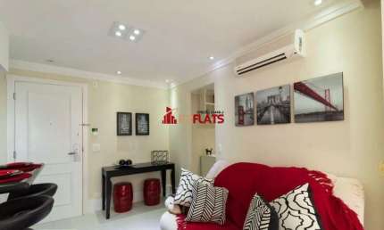 Flat com ótimo preço no bairro Vila Olímpia. Confira!