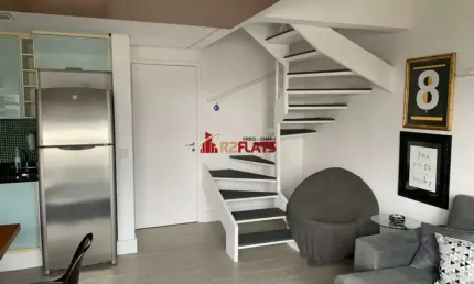 Apartamento Duplex com ótimo preço no bairro Vila Olímpia. Confira!