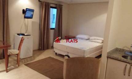 Flat com ótimo preço no bairro Itaim Bibi. Confira!
