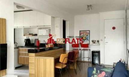 Flat com 2 quartos à venda na Avenida dos Imarés, 317, Moema, São Paulo