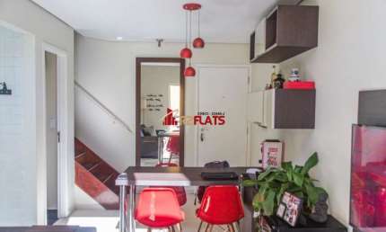 Flat com 1 quarto à venda na Rua Tuim, 50, Moema, São Paulo
