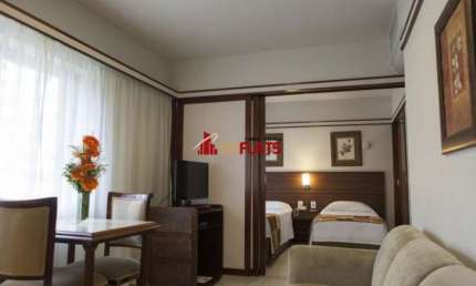 Flat com 1 quarto à venda na Rua Hans Oersted, 119, Brooklin, São Paulo