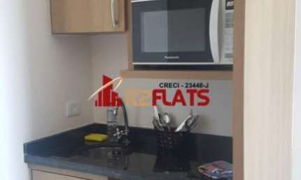 Flat com 1 quarto à venda na Avenida Sabiá, 825, Indianópolis, São Paulo