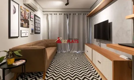Flat com ótimo preço no bairro itaim bibi. confira!