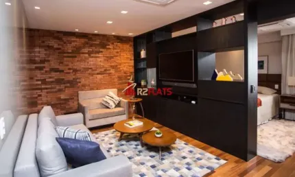 Flat com ótimo preço no bairro itaim bibi. confira!