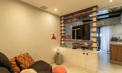 Flat com 1 quarto para alugar na Avenida Moema, 177, Moema, São Paulo