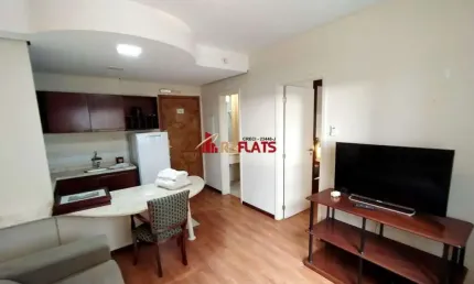 Flat com ótimo preço no bairro vila olímpia. confira!