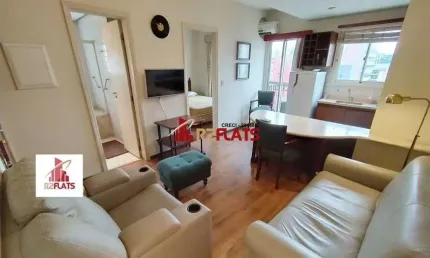Flat com ótimo preço no bairro Vila Olímpia. Confira!